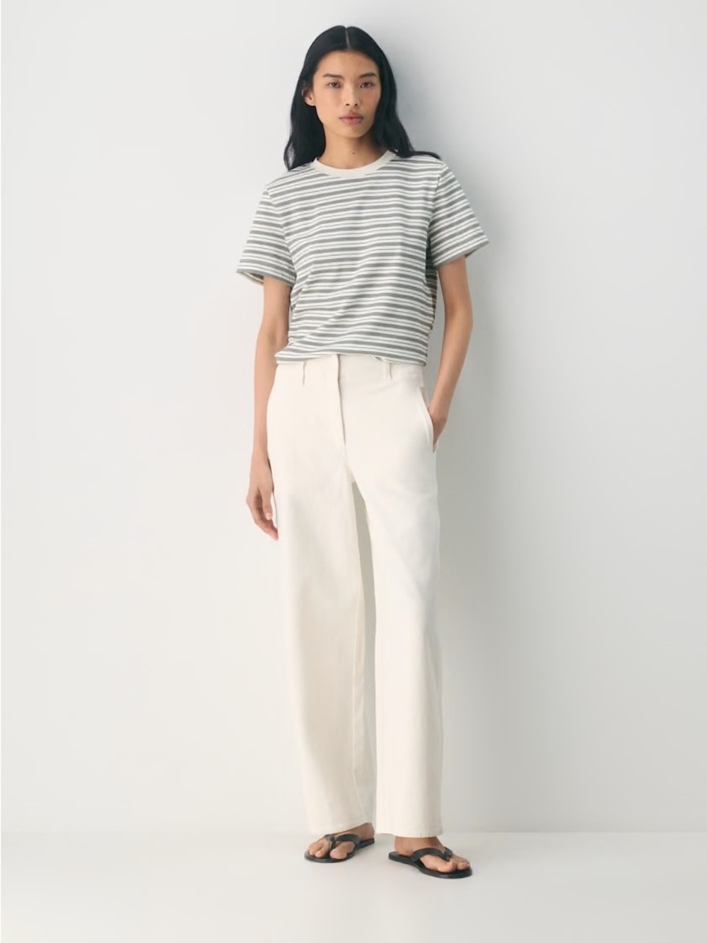 Aritzia Wilfred Free Wide Leg Ascendant Pant